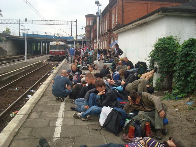 stacja PKP Kostrzyn