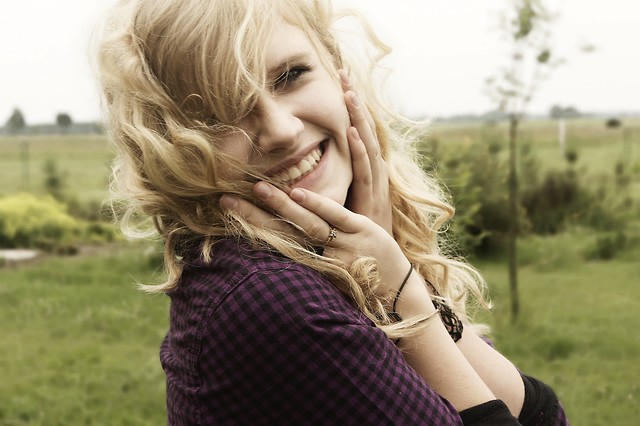 Blondyna :)