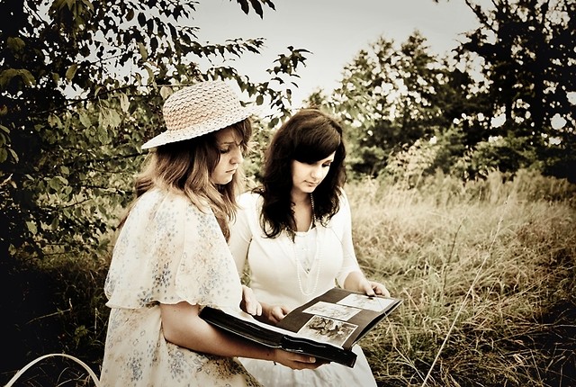 Tea on grass 2