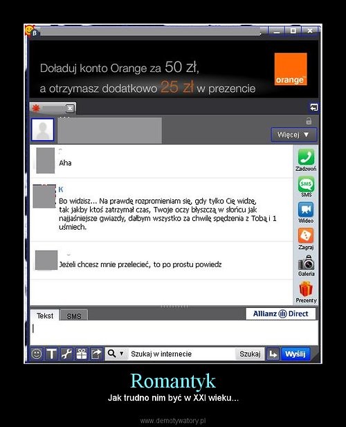 romantic. K