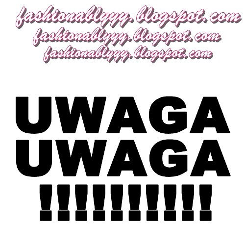 !!!!! UWAGA !!!!!