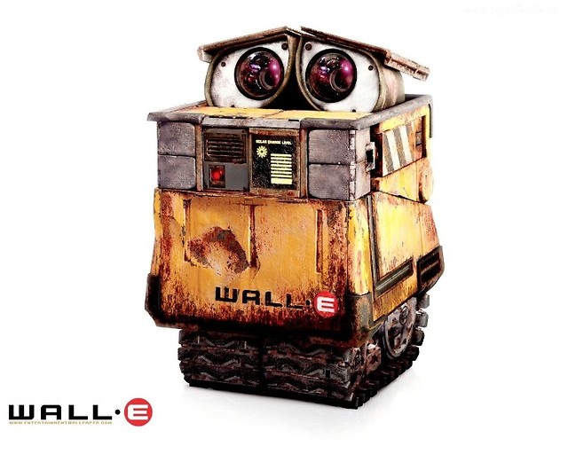 Smutny 'Wall.e