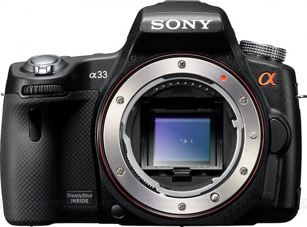 Sony A33
