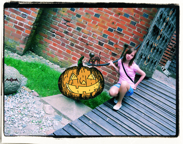 halloween ; p