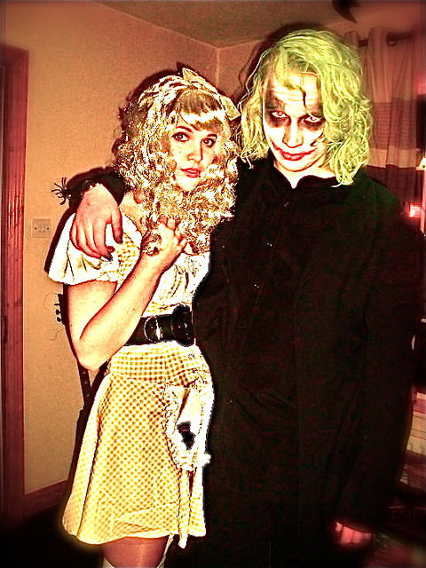 Goldie and the Joker 