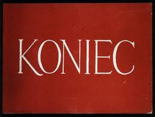 koniec