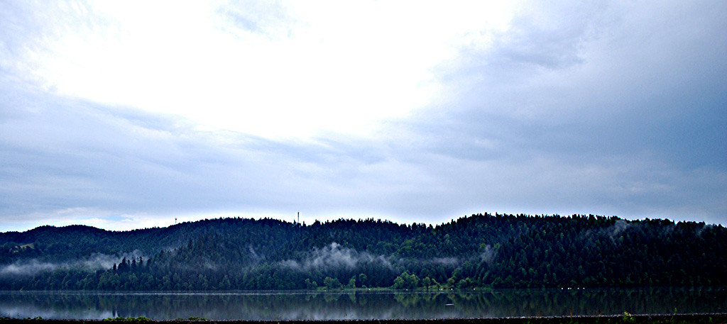 Fog in the mountains