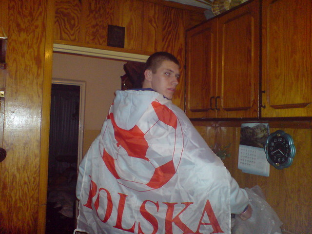 Polskaaa! Biao-czerwoni! :D 
