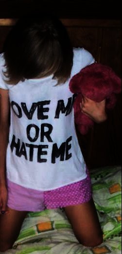 Love me or Hate me..