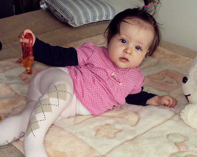 Modelka: Ola :)