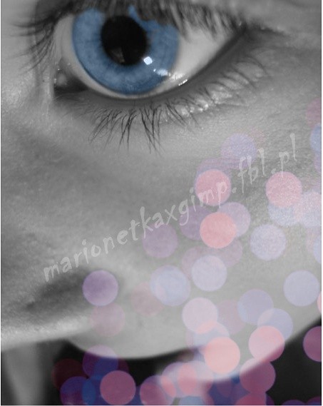 oczy + bokeh : )