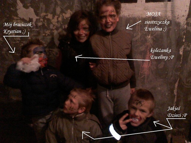 Halloween dzieci z Dbia ;D haha