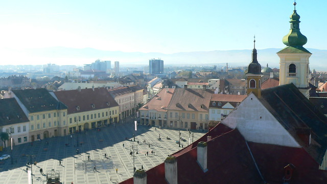 widok na sibiu