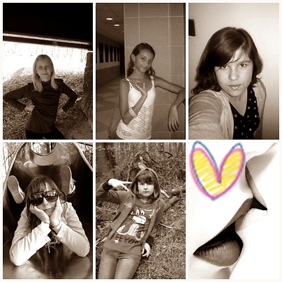 z moimi dziefcynkami xdd :**