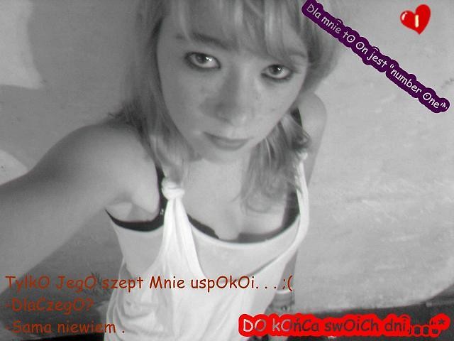 Nie wiemmm !!!!! ... ; *