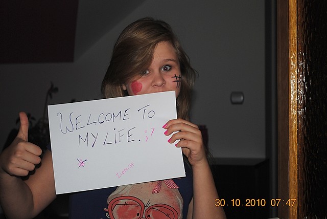 Welcome to my life. ; > 