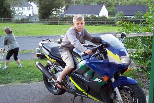 Ale mam motor