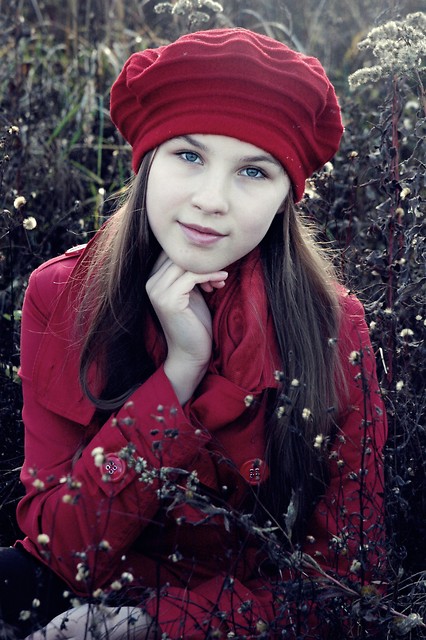 Czerwony kapturek : d