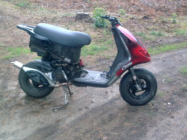 Skuter do stuntu ;D 