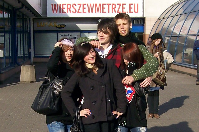 Sekstejp w metrze. 