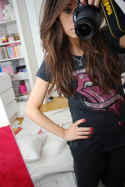 bluzka H&M