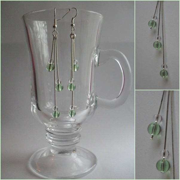 Zielone krople