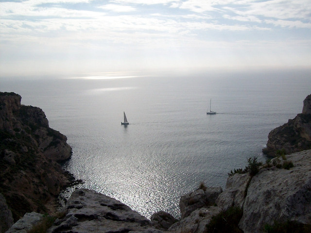 The Bay of Angels ( Cagliari )