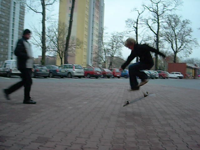 Twisted flip