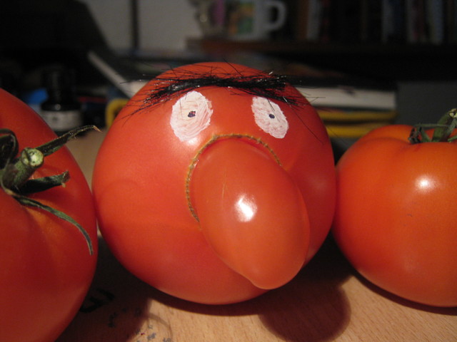 pan Pomidorek