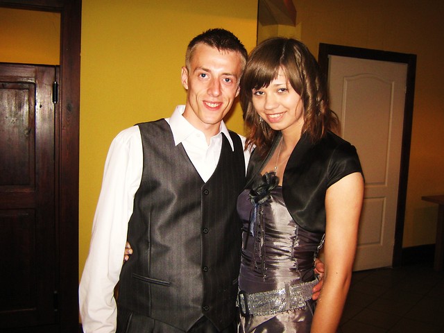 z wesela w czerwcu ;)