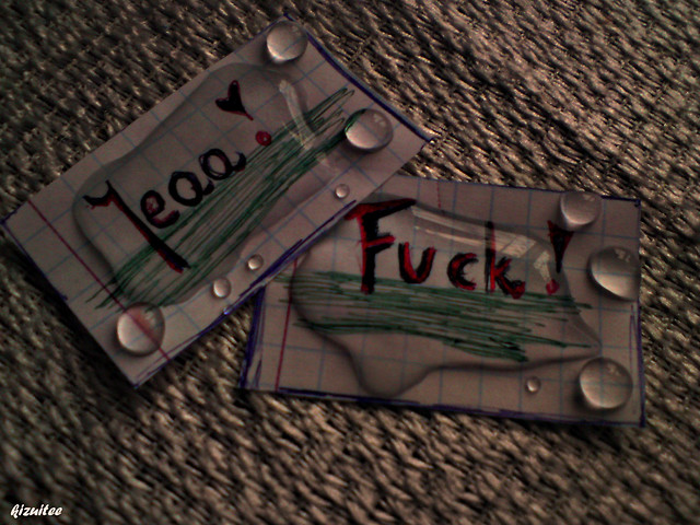 jeaa! // fuck!!