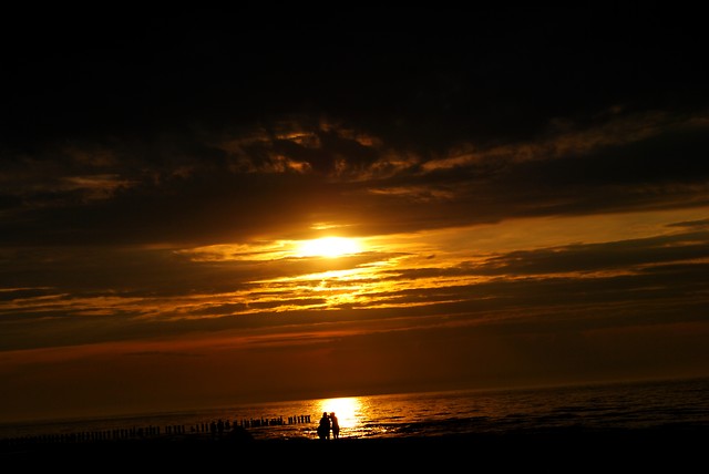 sunset.