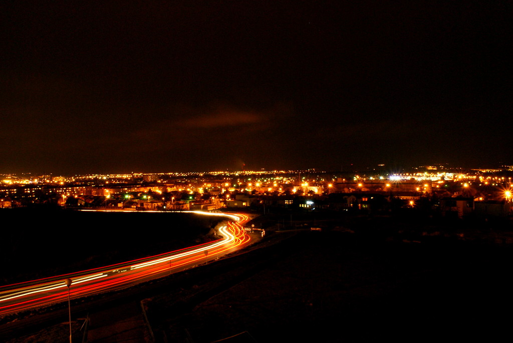 Moje miasto - noc