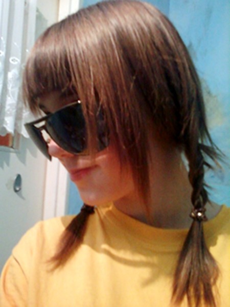 W okularkach ; pp