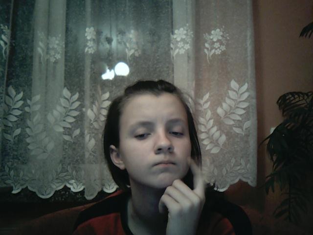 Zamyslona -,, Jak by to zrobi''