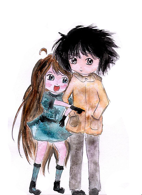 Moj mioci jest zszywacz! >3
