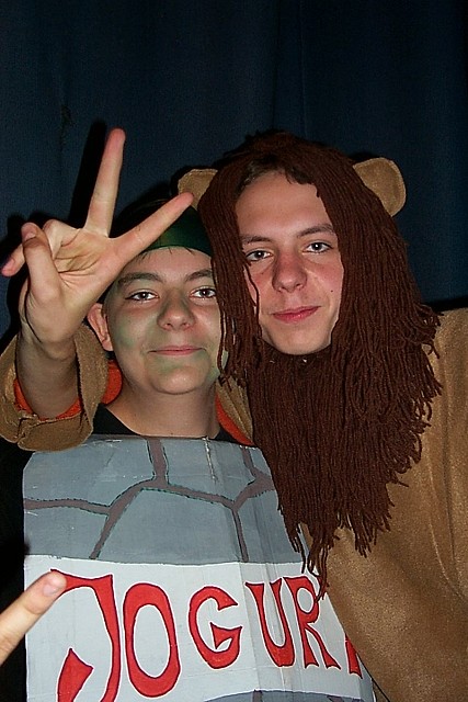 w z Lwem? Tylko w bajce.