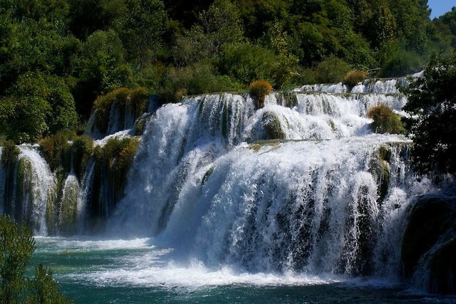 wodospad w Krka