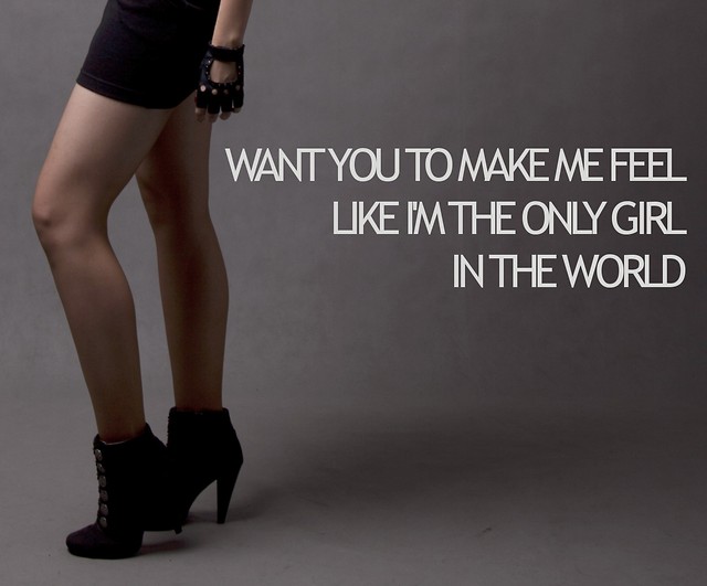 only girl