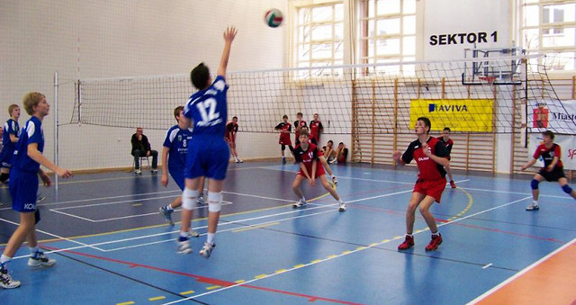 in the air !
