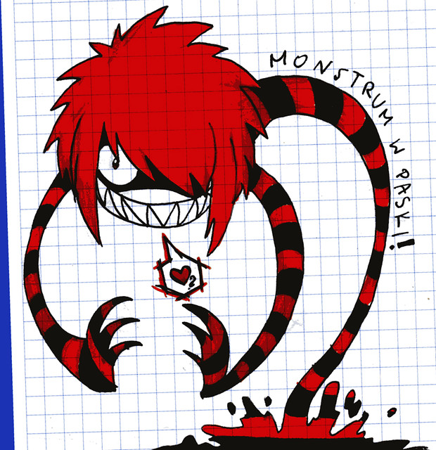 MONSTRUM W PASKI!