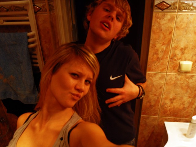 Bathroom party!!! - part 2