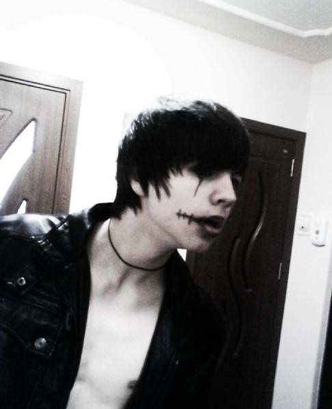 ; p