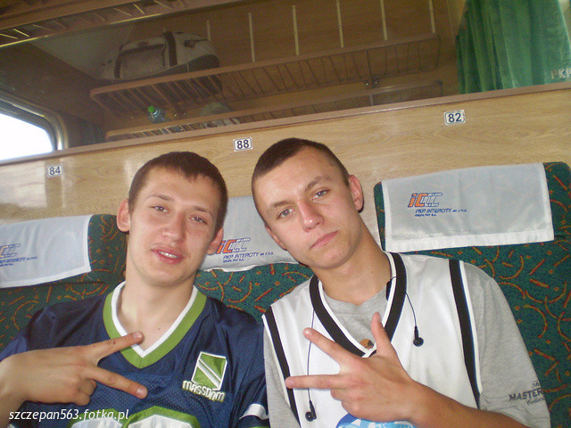 w Drodze na Koncert Do Poznania 