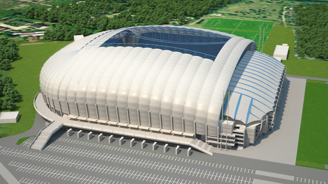 stadion LECHA POZNA wirtualny