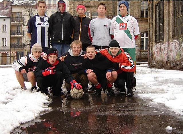 Arena of Slums- legenda :D