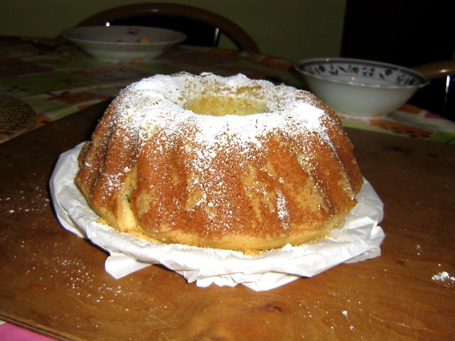 Baba biszkoptowa. ;)