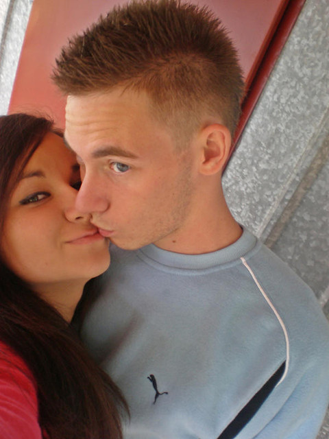 Z moim Piotrusiem :)