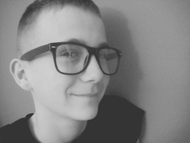 In the glasses :P