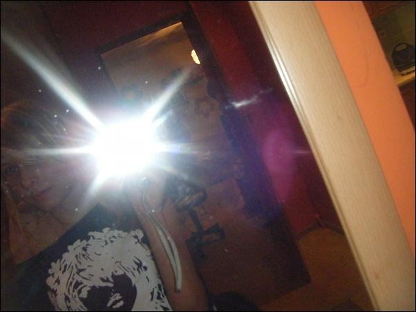 U niej ; *